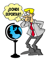 Donde Exportar y como